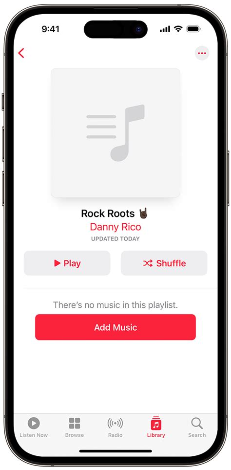 How to create a playlist in the Apple Music app - Apple Support