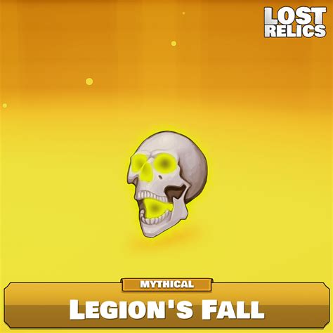 Legion's Fall | Lost Relics Game Wiki | Fandom