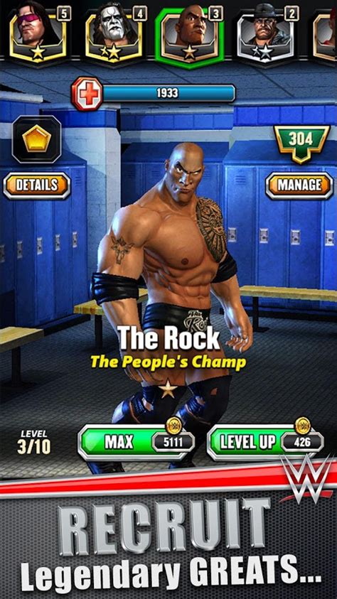 WWE: Champions » Apk Thing - Android Apps Free Download