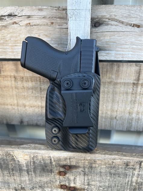 Glock 42 Holster - Made in U.S.A. - Lifetime Warranty