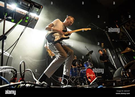 Copenhagen, Denmark. 01st, December 2019. The Canadian singer and musician Boniface performs a ...