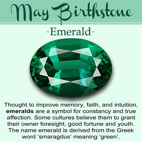 Birthstone of the Month for May- Emerald – Carters Jewellers Northern BC