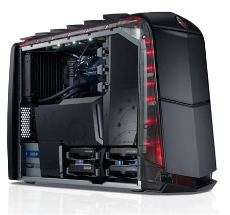 Laptop computers: Dell announced Aurora R4 with Intel Core i7 which makes gaming more ease