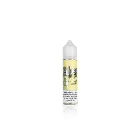 Slush E-liquid - Lemon Lime Slush 30 mL | Only 8.99