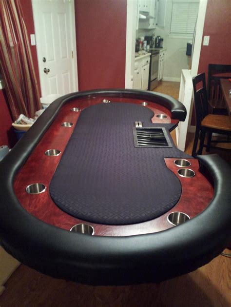 Custom poker tables by Shane | Felt on Black Days | Pinterest | Custom poker tables, Poker table ...