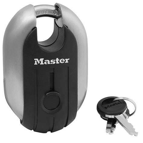 Master Lock 1-15/16" Titanium Series Stainless Steel Body Padlock with ...