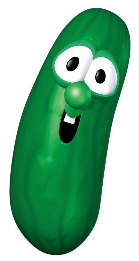 Larry the Cucumber transparent PNG - StickPNG