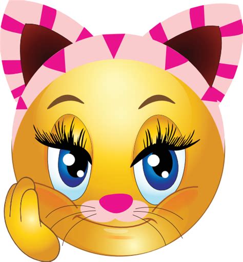 Kitty Cat Smiley | Symbols & Emoticons