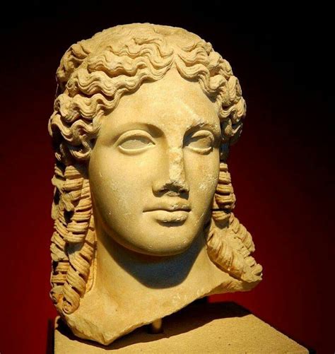 Testa greca classica Κλασσική Ελληνική κεφαλή Classical Greek head amm ...