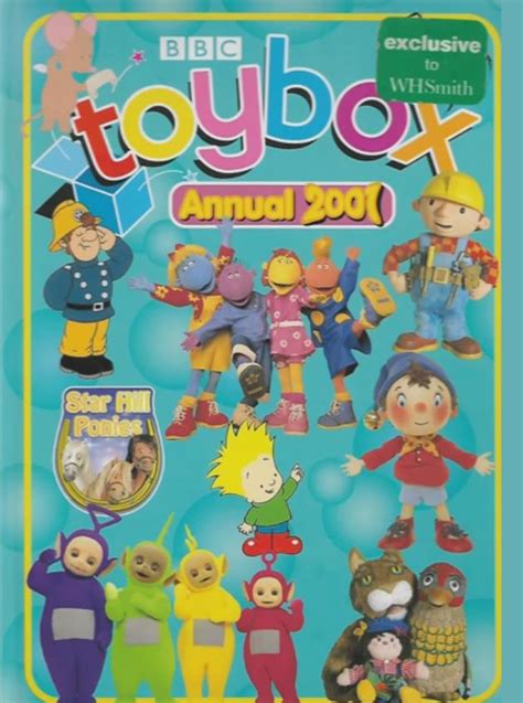 Toybox Annual | CBeebies Wiki | Fandom