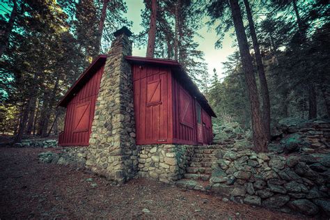 Forest Falls Cabin Photograph by Justin Osmer - Pixels