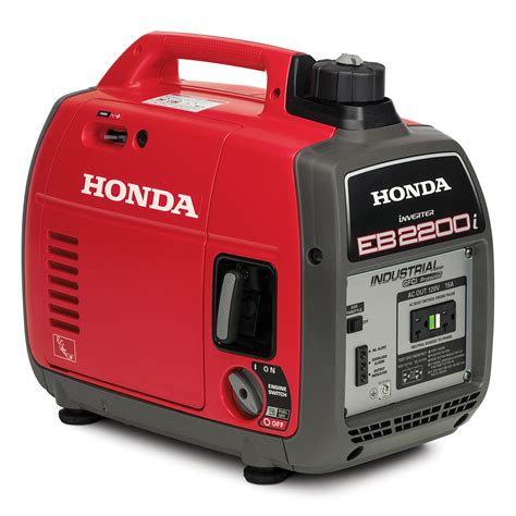 Honda EB2200I Model Info| Portable Industrial 2200 Watt Generator | Honda Generators