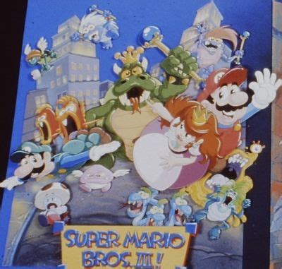 The Adventures of Super Mario Bros. 3 - Super Mario Wiki, the Mario encyclopedia