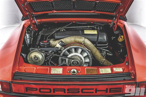 Porsche 911 SC Engine