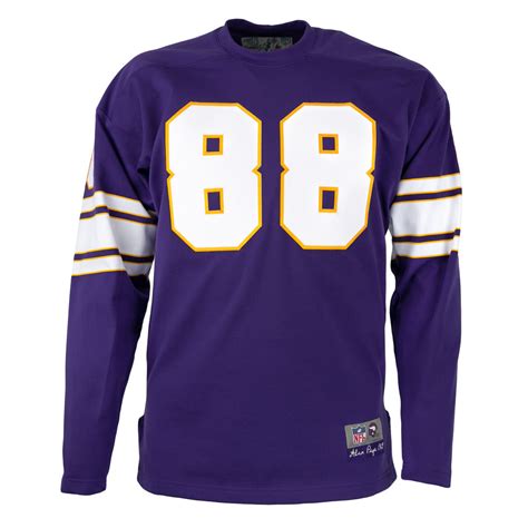 Minnesota Vikings 1969 Football Jersey - Ebbets Field Flannels