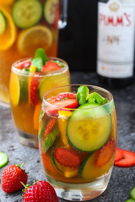 Pimms Summer Drink Recipes | Blog Dandk