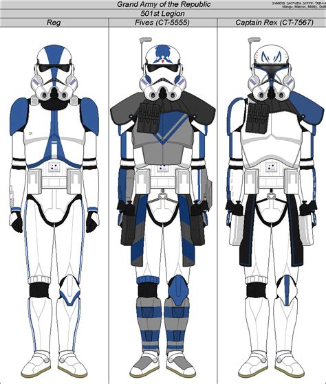 Phase 3 Clone Armor - Clone Trooper Episode Iii Soldier Phase Ii Rebel ...