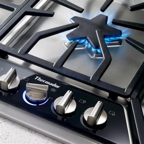 Thermador SGSX365FS Masterpiece Stainless 36 Inch Gas Cooktop