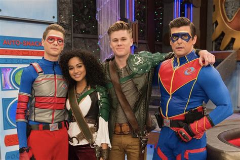 WATCH: Go Behind the Scenes of the ‘Henry Danger’ and ‘Knight Squad ...