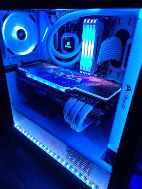 My NASA themed build is complete! : nvidia