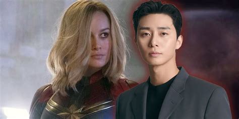 Park Seo Joon May Join the MCU as Captain Marvel's Alien Husband