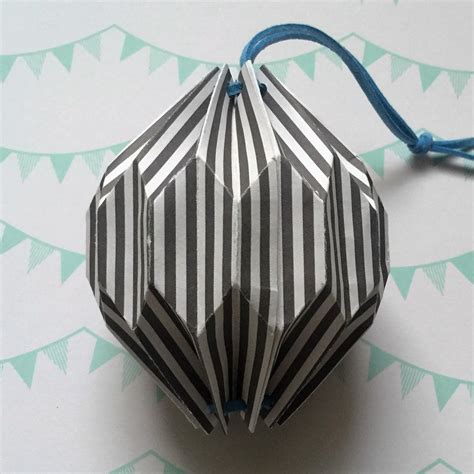 Silhouette UK: Origami Lanterns with Free Cut File