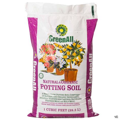 GreenAll® Natural & Organic Potting Soil — Green Acres Nursery & Supply