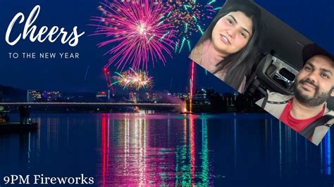 NYE 2022 9pm Fireworks I Lake Burley Griffin in Canberra, Australia ...