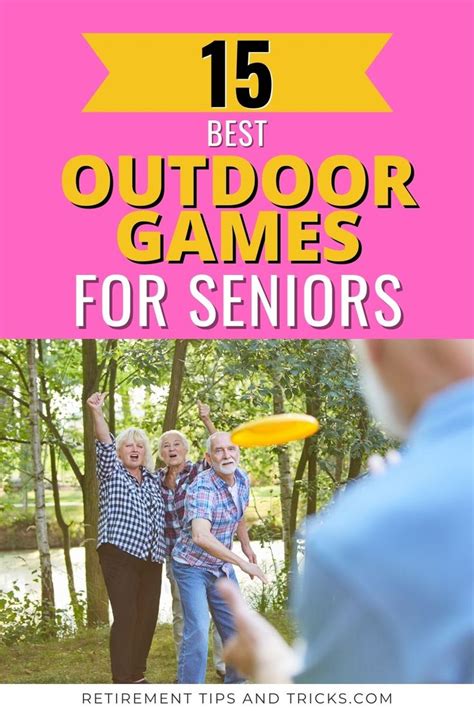 Best Outdoor Games For Senior Citizens