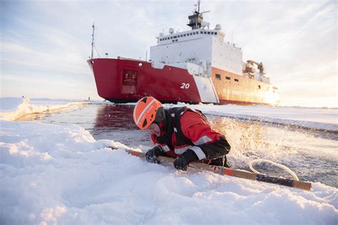 The Pic of the Day: Ice rescue training in the Arctic Ocean | SOFREP