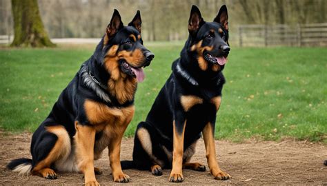 Unveiling the Size Difference Between a Rottweiler and a German ...