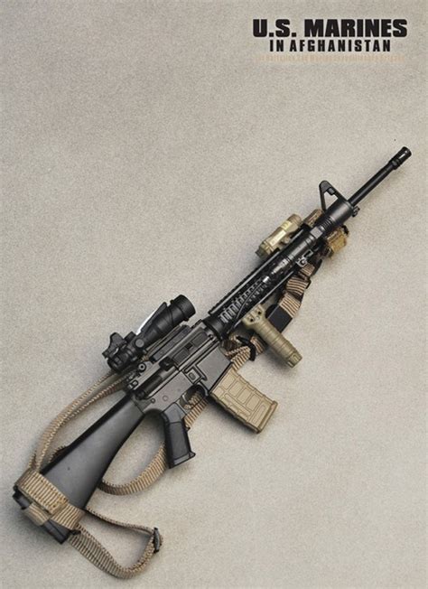 Usmc M16a4 Assault Rifle