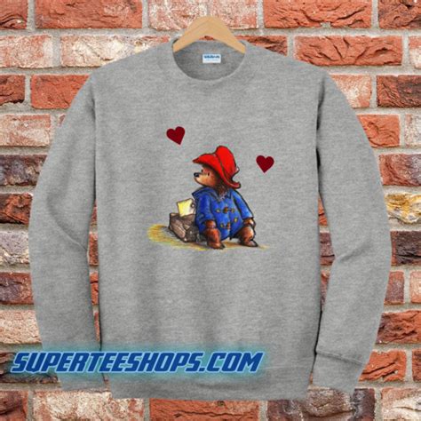 Paddington Bear Sweatshirt - Superteeshops