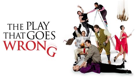 The Play That Goes Wrong - Theatre Royal Plymouth