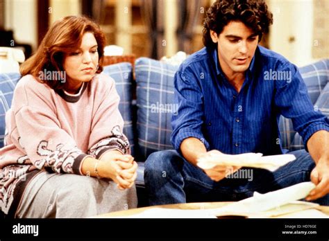 FACTS OF LIFE, Mindy Cohn, George Clooney, 1979-1988 Stock Photo - Alamy