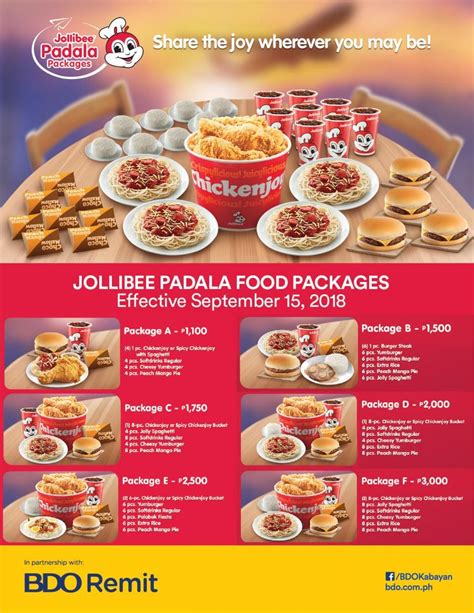 Menu Jollibee Chicken Bucket Price | Food delivery menu, Local fast ...