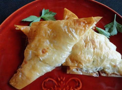 Tiropitakia Savory Cheese Puffs Phyllo Dough Tutorial Recipe | Just A Pinch