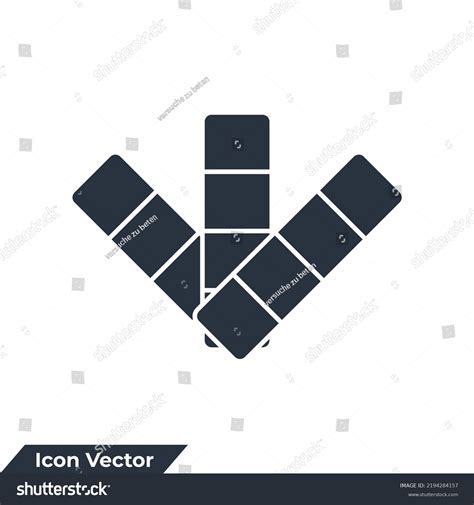 Color Swatch Icon Logo Vector Illustration Stock Vector (Royalty Free) 2194284157 | Shutterstock