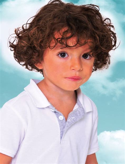 25 Cute Ideas Of Curly Hairstyle For Kids · Inspired Luv