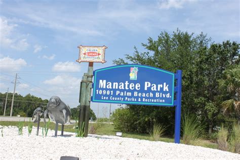 Manatee Park | Map of Play