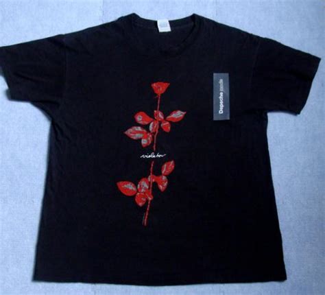 Vintage 1990 Depeche Mode Violator Tour Black T-Shirt | Defunkd