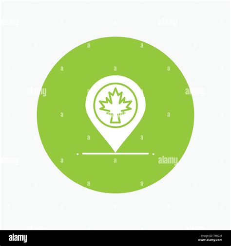 Map, Location, Canada, Leaf Stock Vector Image & Art - Alamy