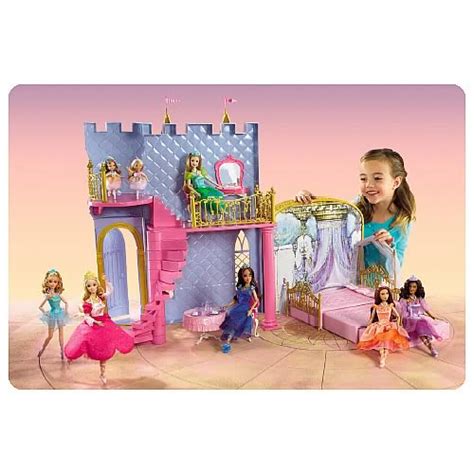 Barbie and the 12 Dancing Princesses Magical Castle Playset - Entertainment Earth