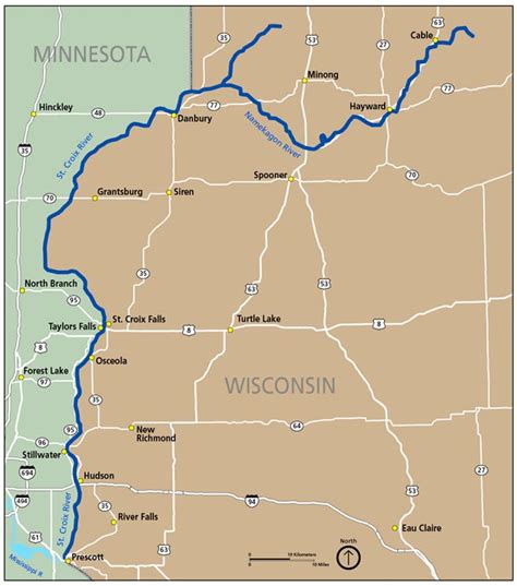 Directions - Saint Croix National Scenic Riverway (U.S. National Park ...