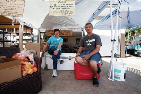 Lahaina family continues home distribution hub for survivors | Honolulu Star-Advertiser