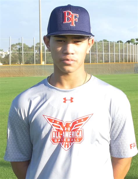 Baseball Factory | Player Page | Aukai Jaydon Kea