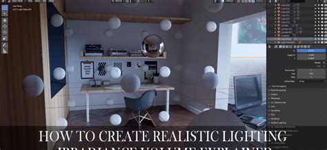 How to create realistic lighting inside blender 2.8 (+ scene download ...