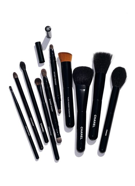 Chanel Makeup Brushes - New Design | The Beauty Look Book