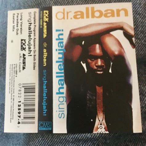 Dr. Alban - Sing Hallelujah! (1993, Cassette) | Discogs