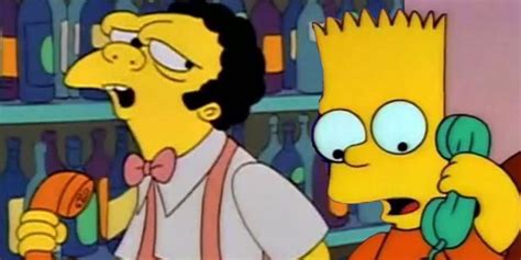 The Simpsons: Bart's 15 Best Prank Calls To Moe's Tavern, Ranked